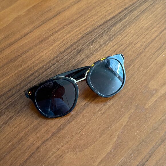 Prada Catwalk SPR17T 2AU-8C1 Tortoiseshell/Brown Sunglasses - Picture 2 of 5